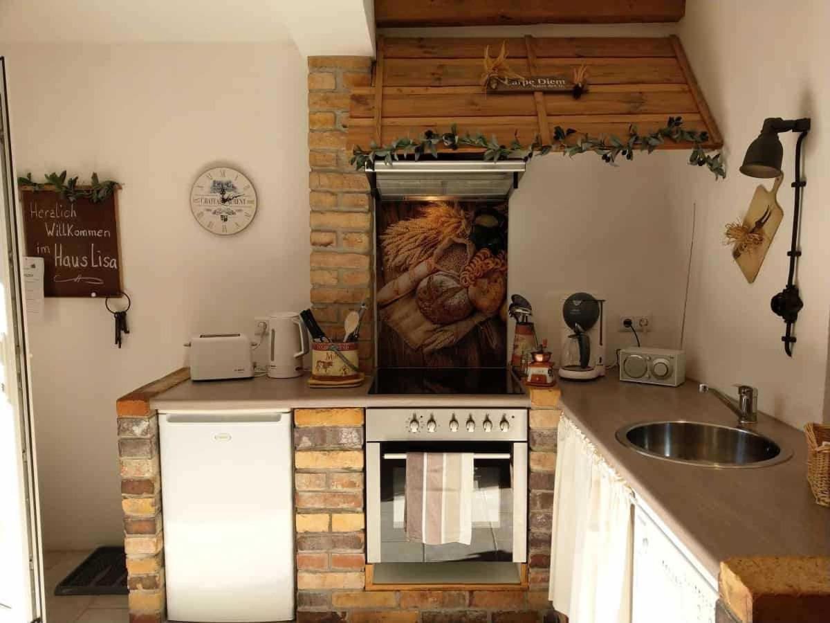 Ferienwohnungen _ Haus Lisa_ ゼンフテンベルク エクステリア 写真