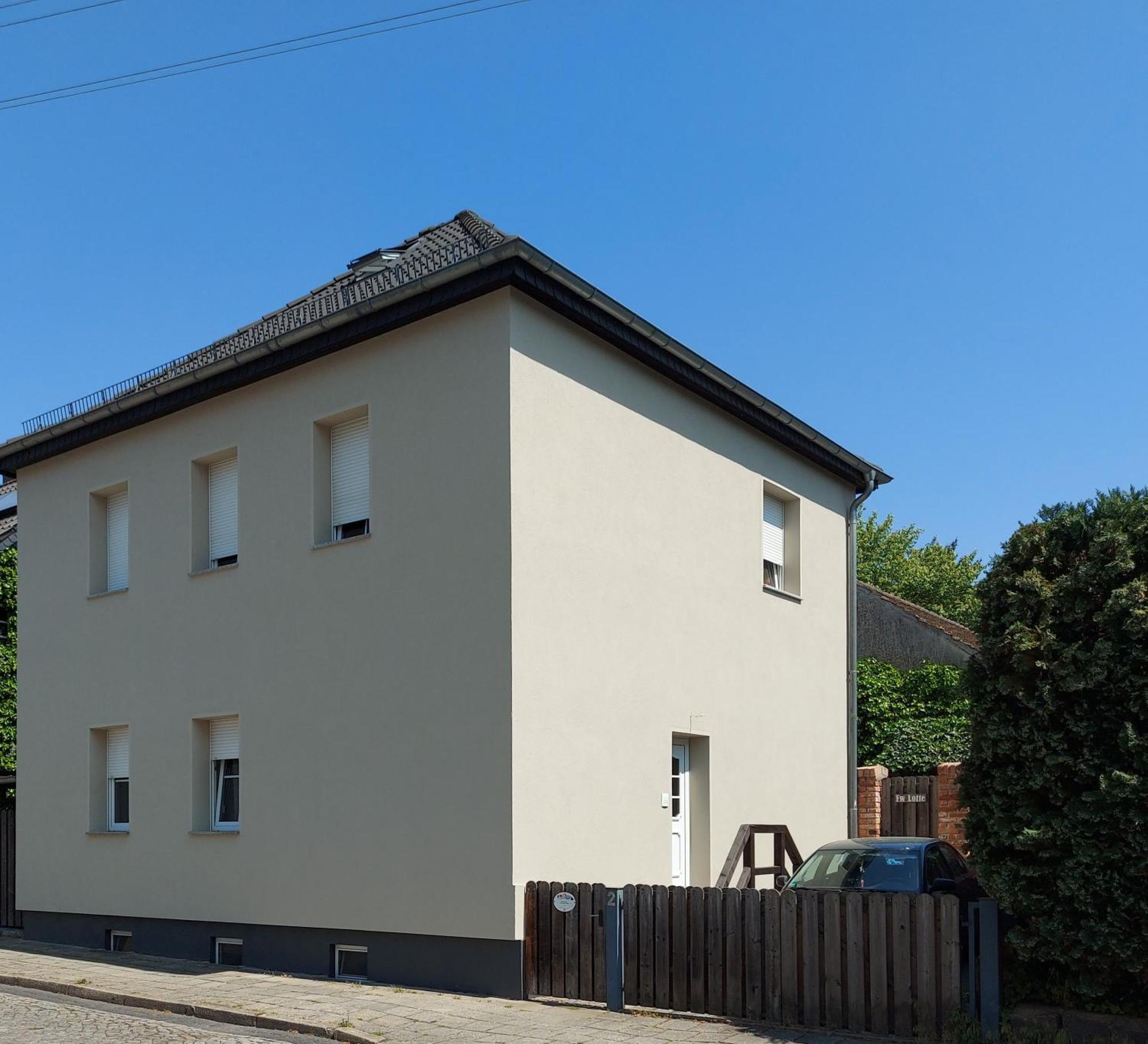 Ferienwohnungen _ Haus Lisa_ ゼンフテンベルク エクステリア 写真